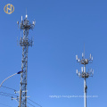 High Quality Galvanized Telecommunication Steel Monopole AntennaTower